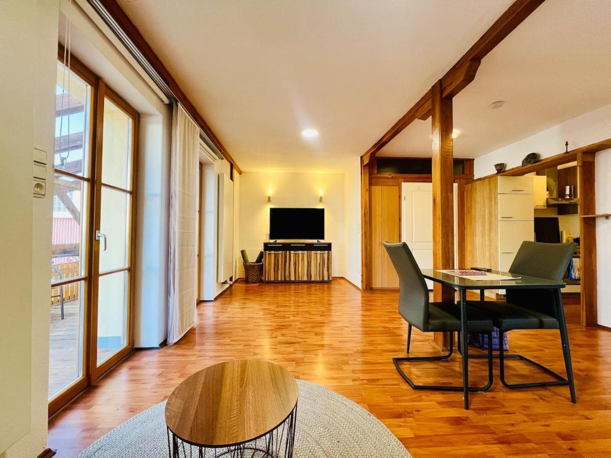 Mainbernheim Altstadt Apartment Mit Terrasse מראה חיצוני תמונה