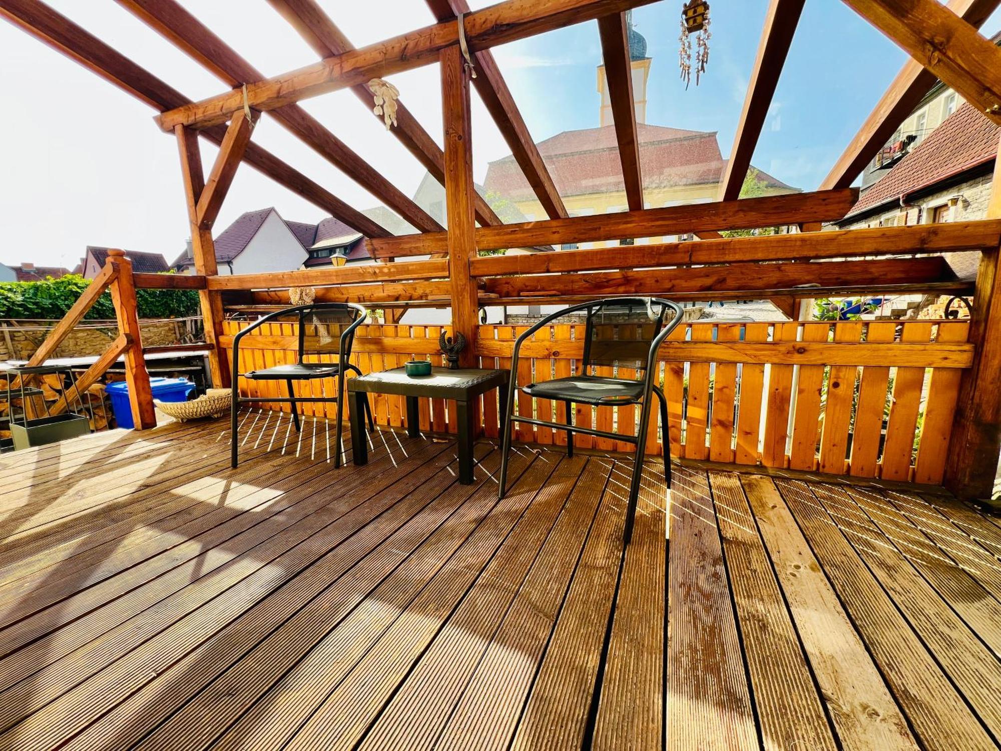 Mainbernheim Altstadt Apartment Mit Terrasse מראה חיצוני תמונה